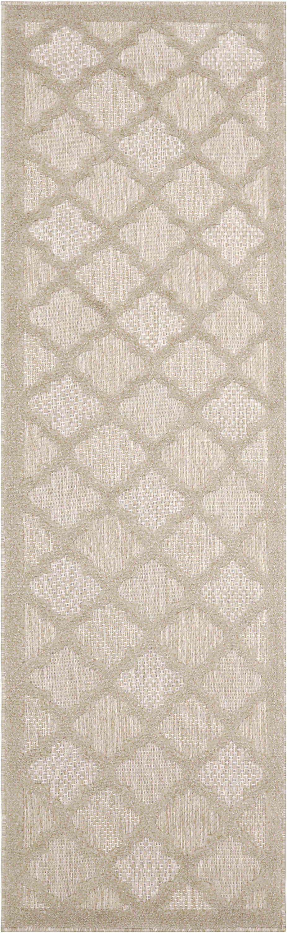 Easy Care NES01 Cream Rug - Runner
