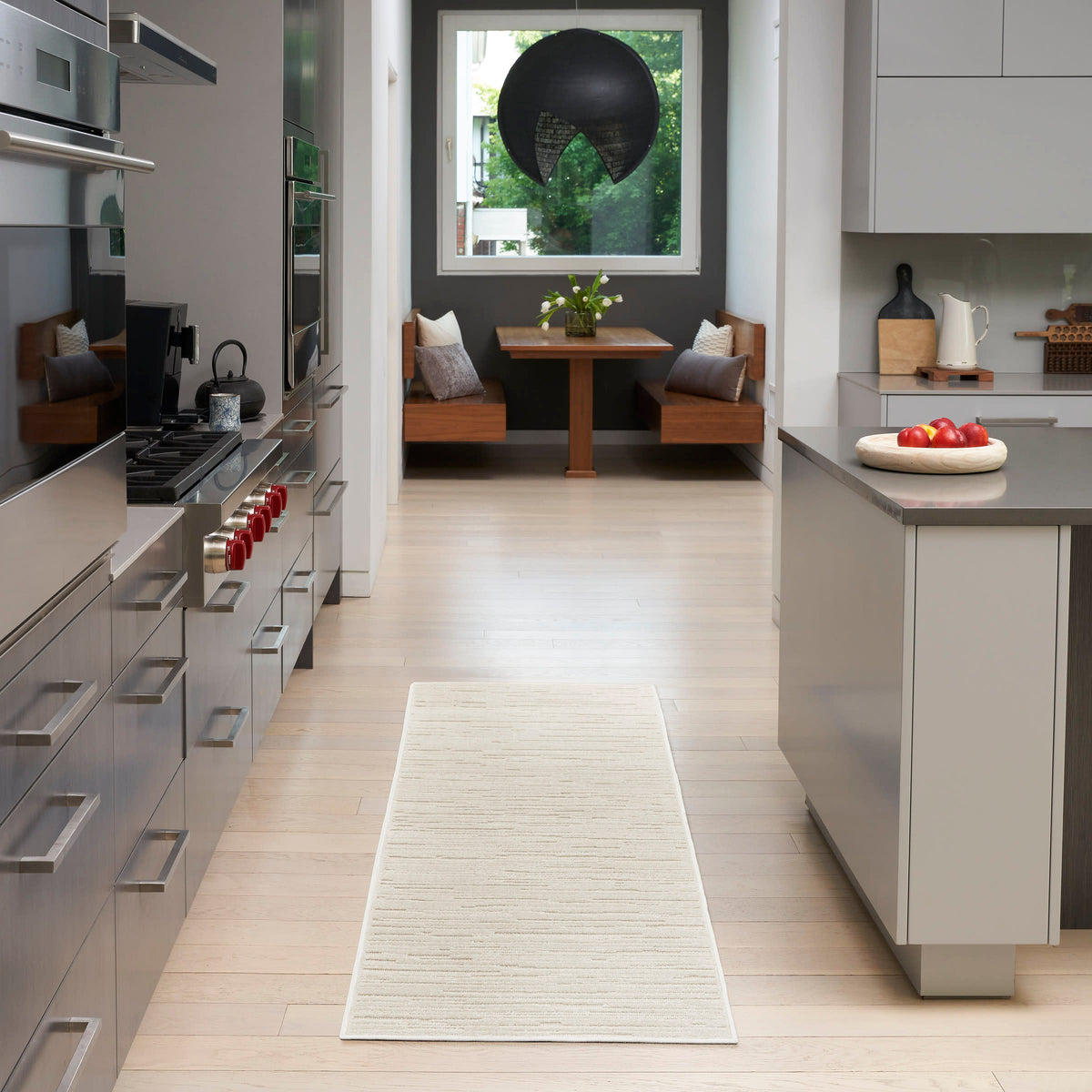 Care Free CAF04 Beige Rug - room scene