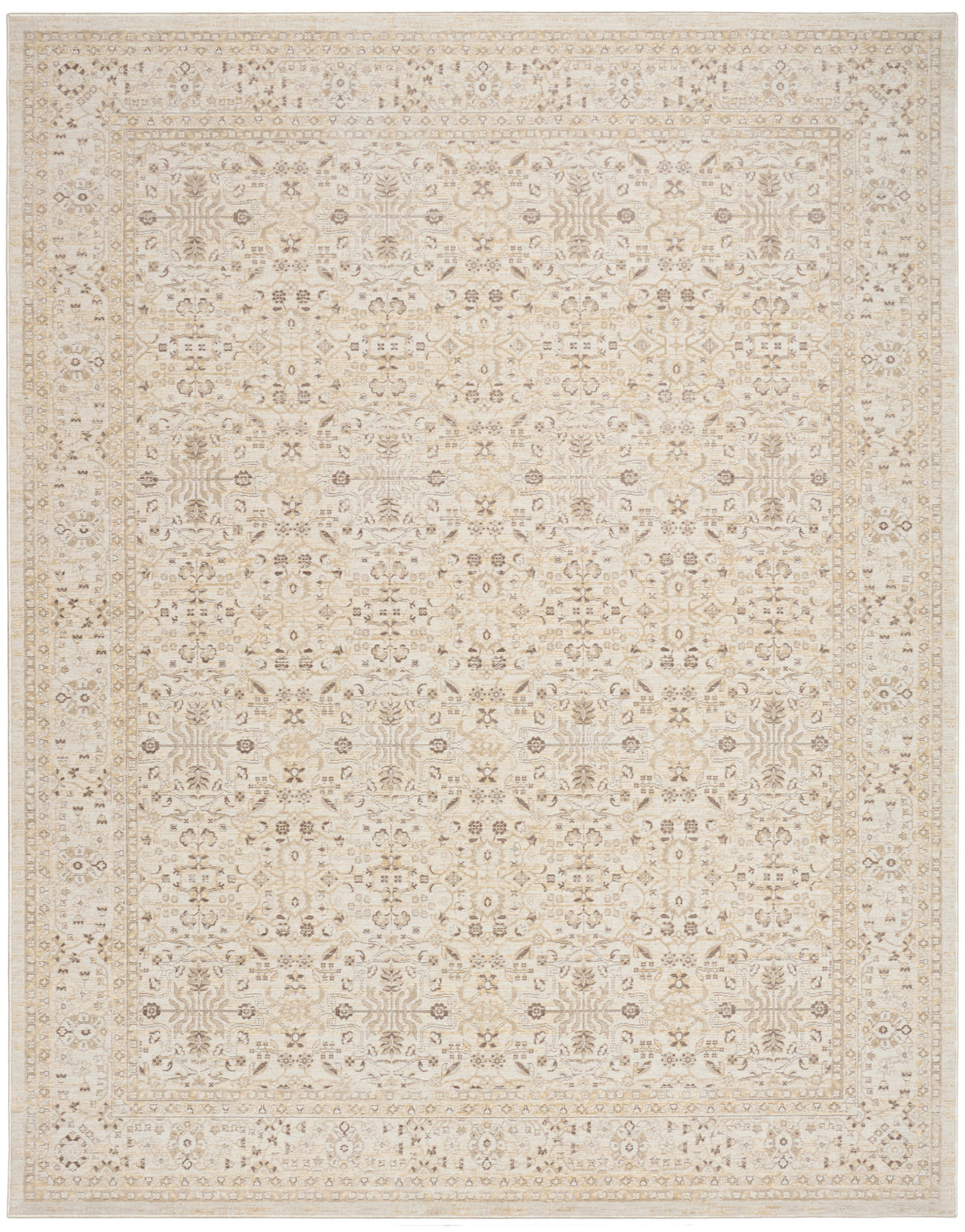 Soft Mist SMI02 Beige Rug - Rectangle