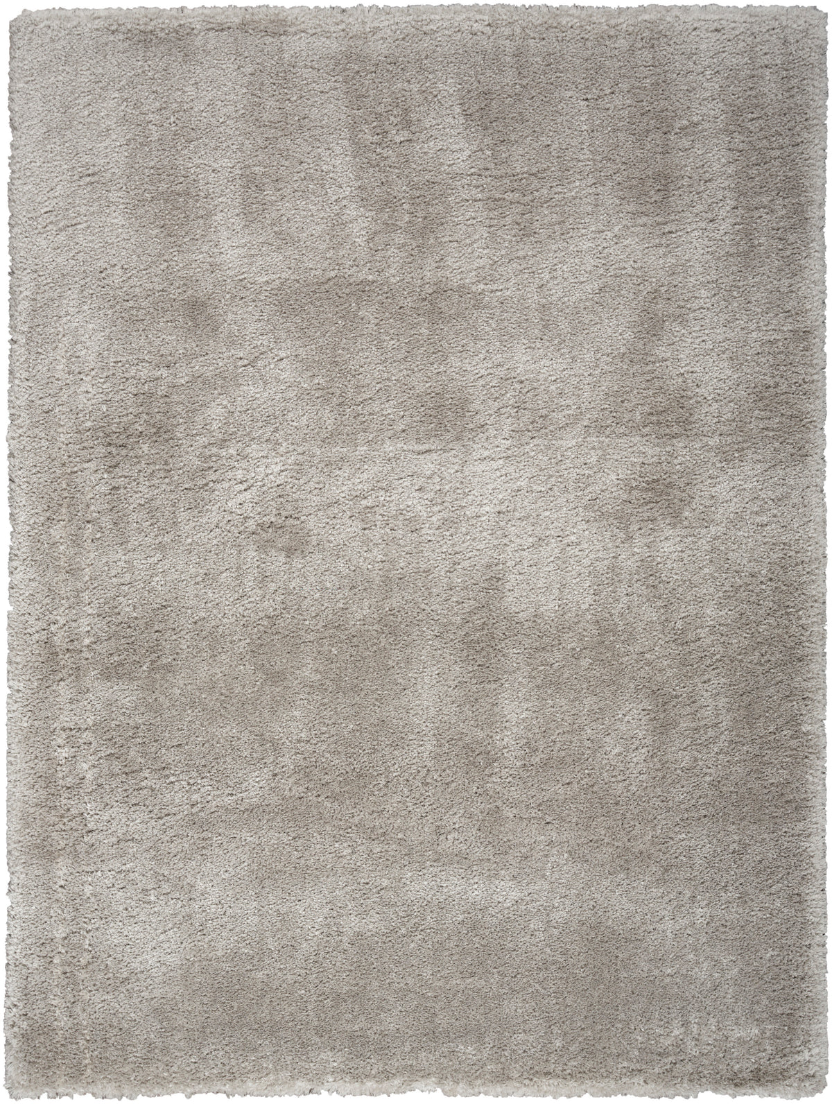 Dreamy Shag DRS05 Silver Rug - Rectangle