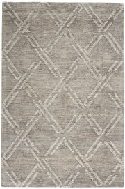 Venosa VSN01 Grey Ivory Rug - Rectangle
