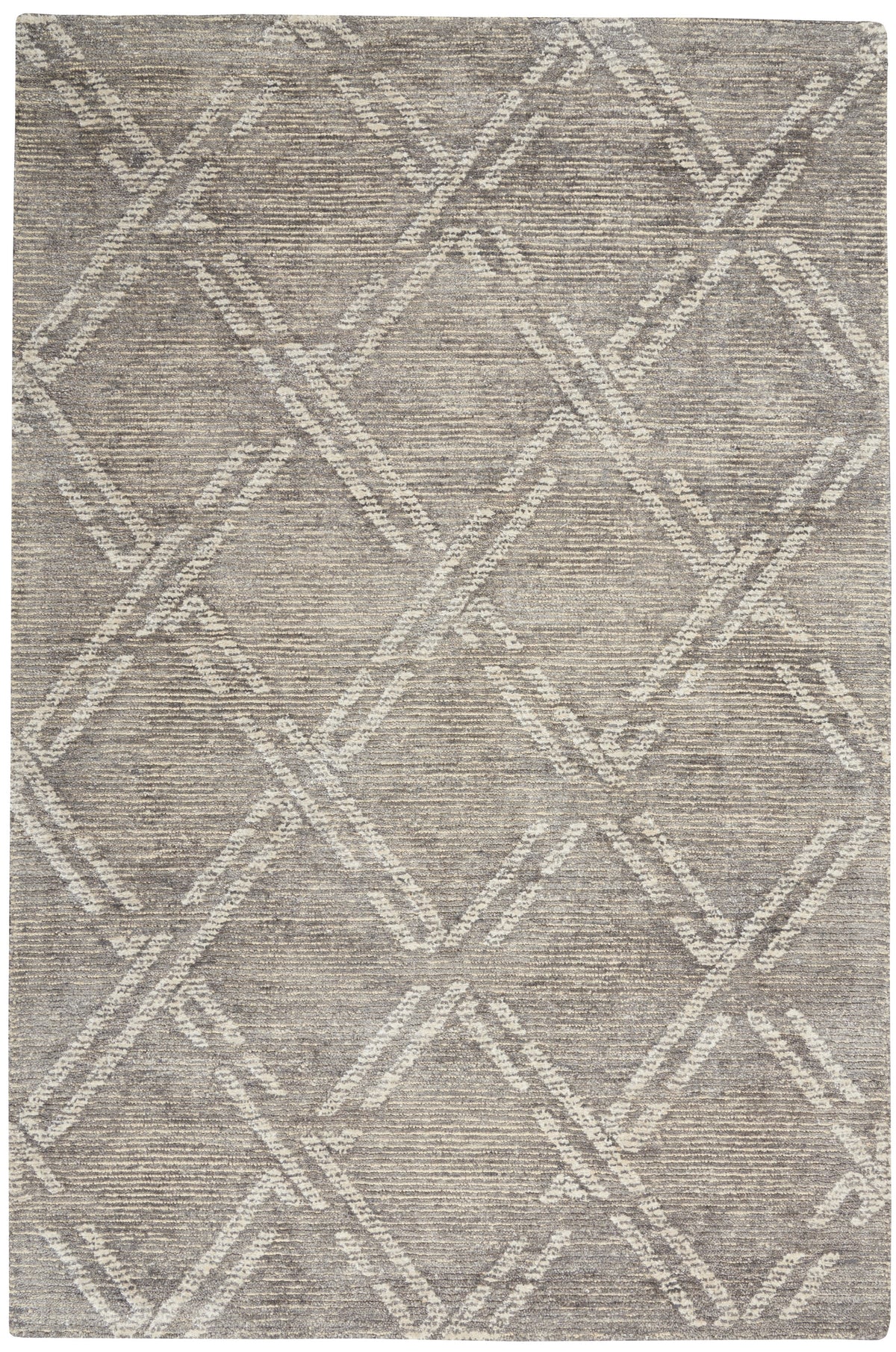 Venosa VSN01 Grey Ivory Rug - Rectangle