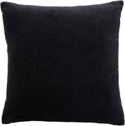 SOFIA ZH103 Black 20" x 20" Throw Pillows