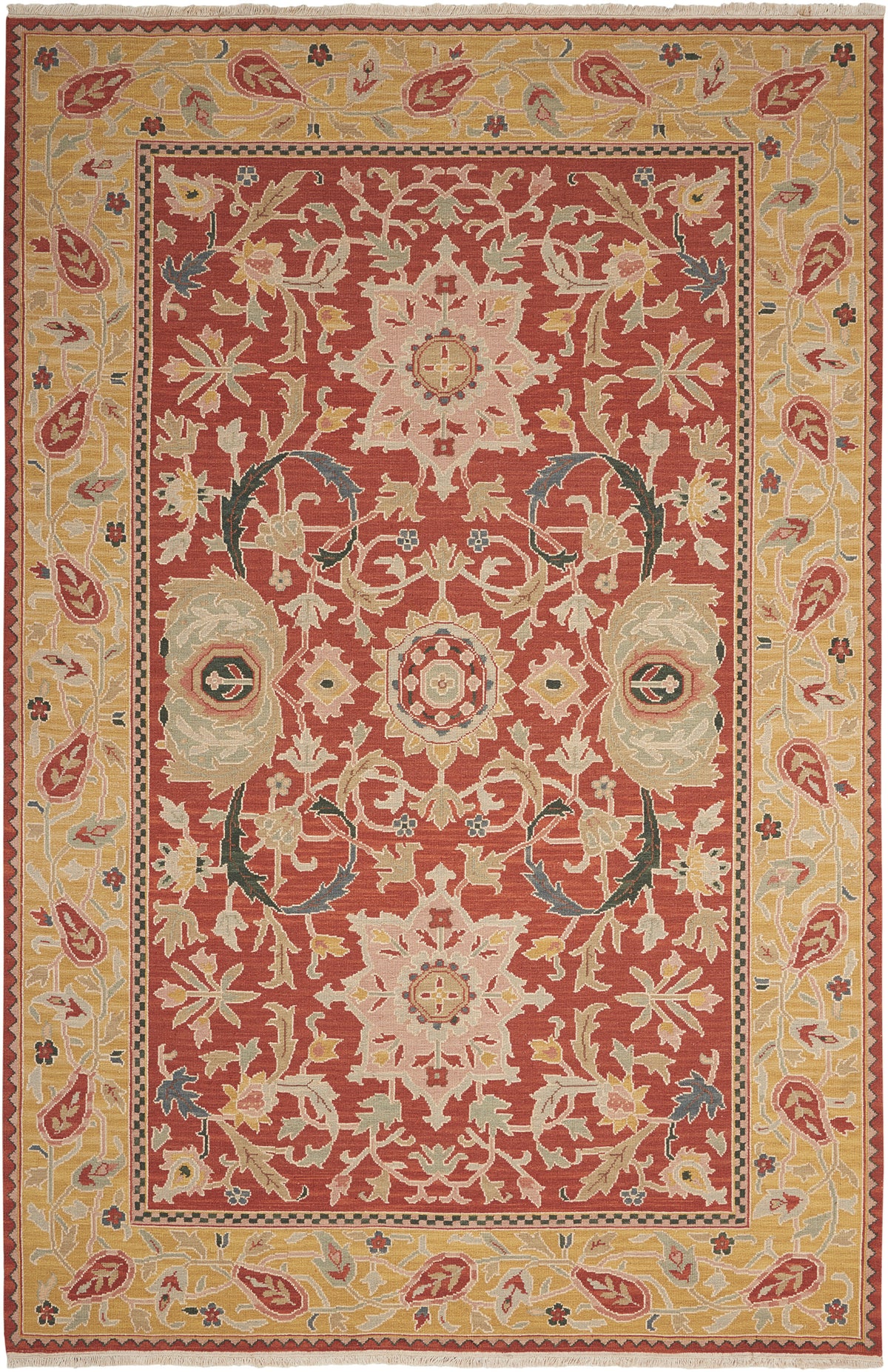 Nourmak SK40 Rust Rug - Rectangle