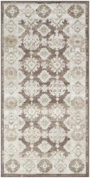 Dekor DEK02 Ivory Brown Rug - Rectangle