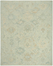 Ravello RVL04 Aqua Taupe Rug - Rectangle