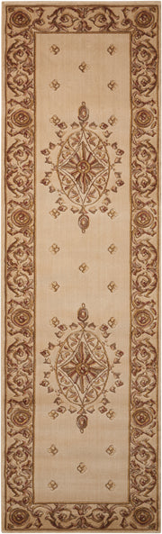 Ashton House AS01 Beige Rug - Runner