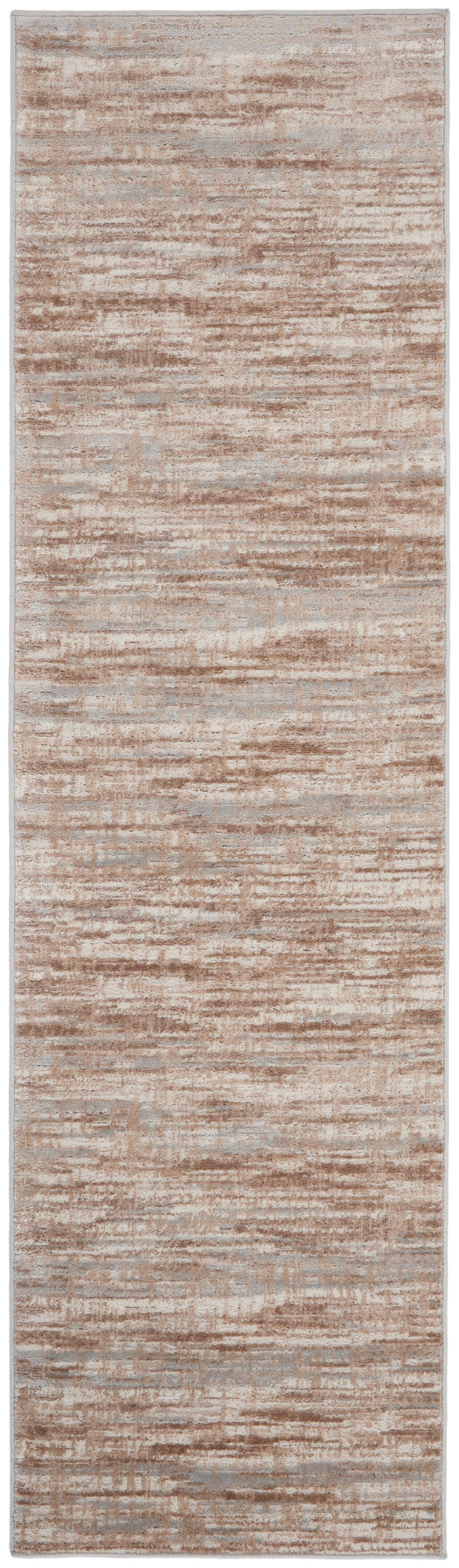 Elation ETN01 Ivory Grey Rug - Runner