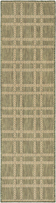 Horizon Indoor/Outdoor HOZ04 Green Rug - Runner