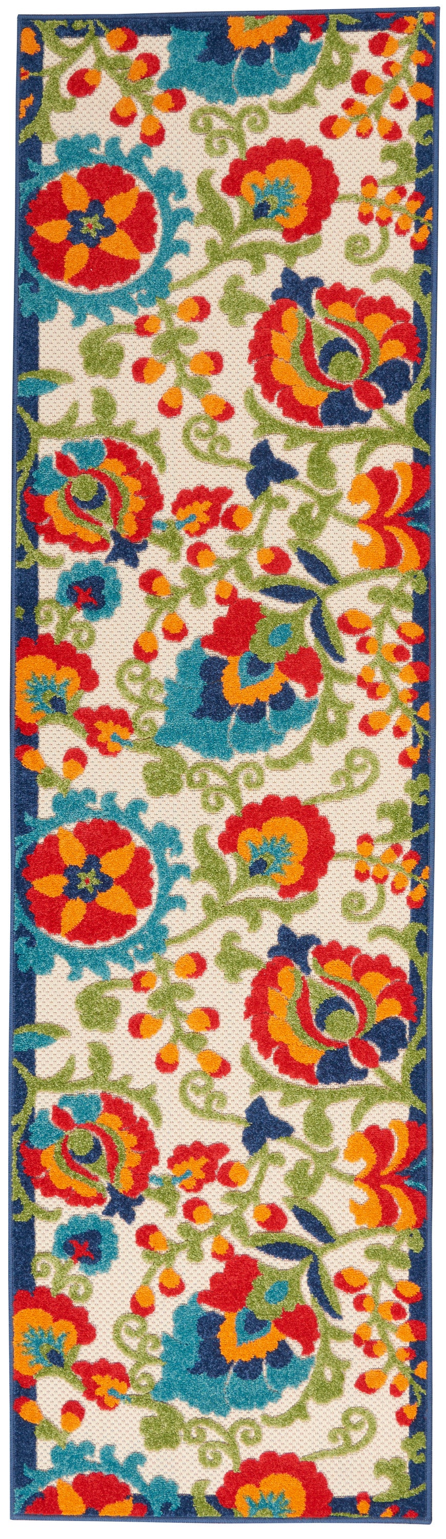 Aloha ALH17 Multicolor Rug - Runner