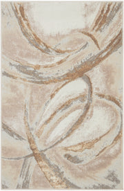 Splash BSK01 Beige Grey Rug - Rectangle