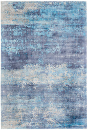 Safari Dreams KI374 Teal Rug - Rectangle