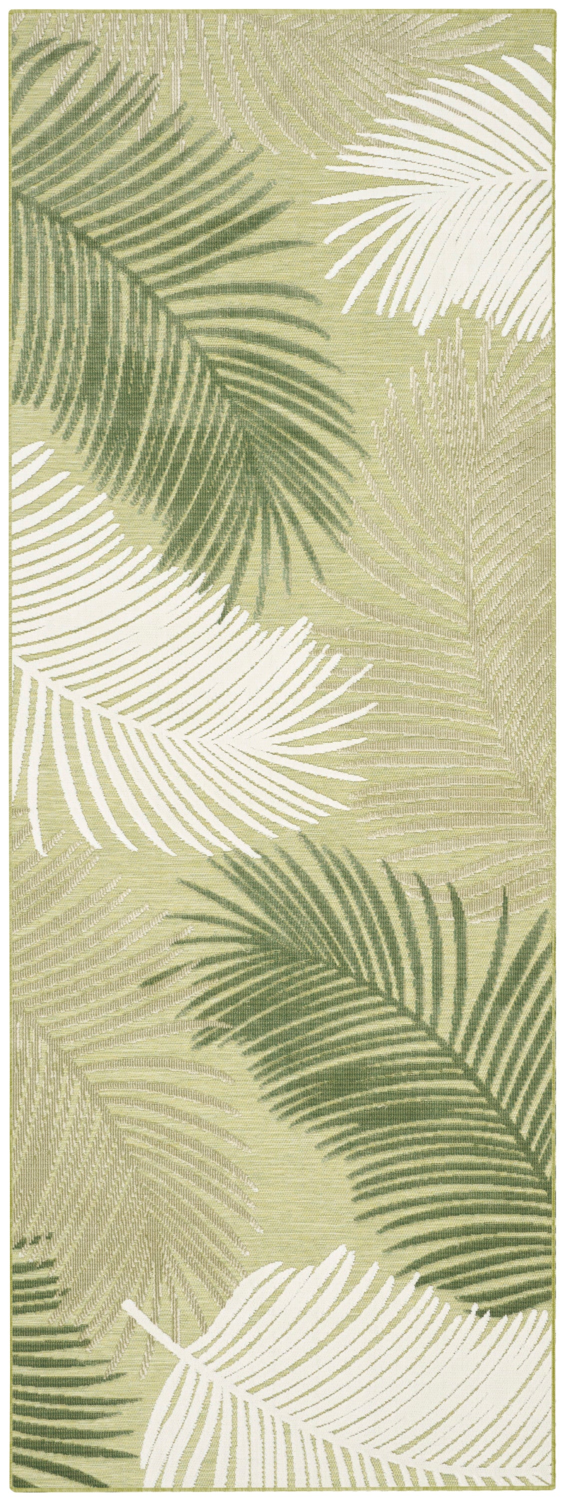 Suncoast SNC03 Green Rug - Runner