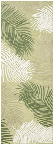 Suncoast SNC03 Green Rug - Runner