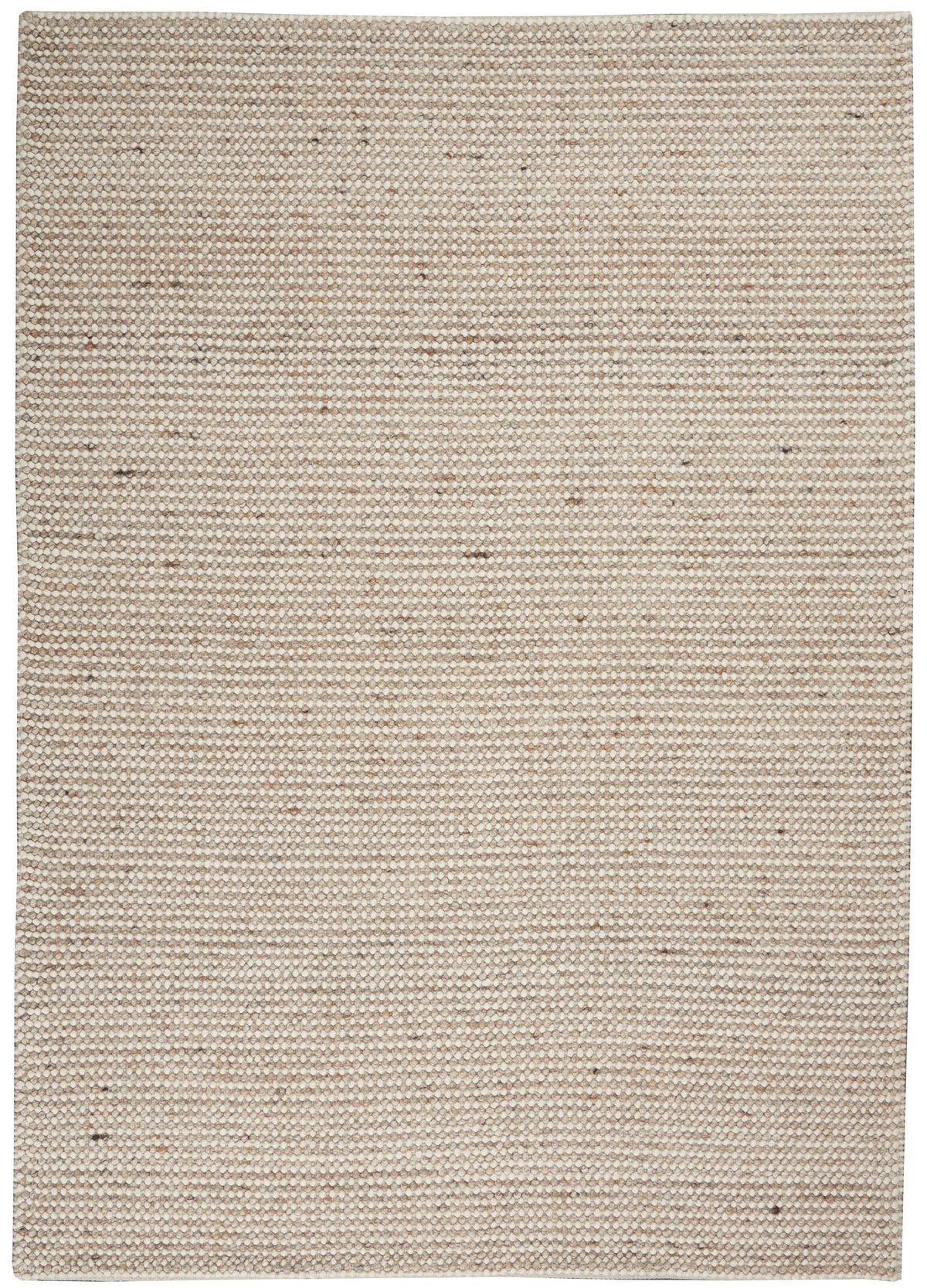 Textured Dots CK80 Natural Rug - Rectangle