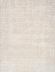 Modern Shag MMD04 Ivory Beige Rug - Rectangle