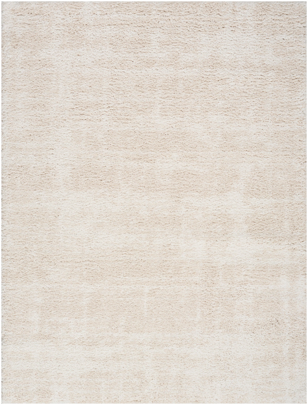 Modern Shag MMD04 Ivory Beige Rug - Rectangle