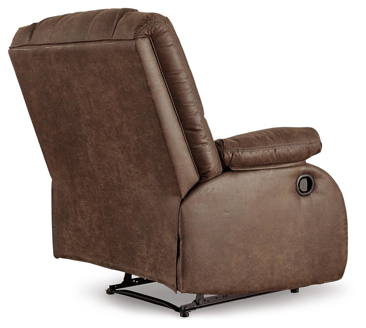 Bladewood Zero Wall Recliner Faux Leather