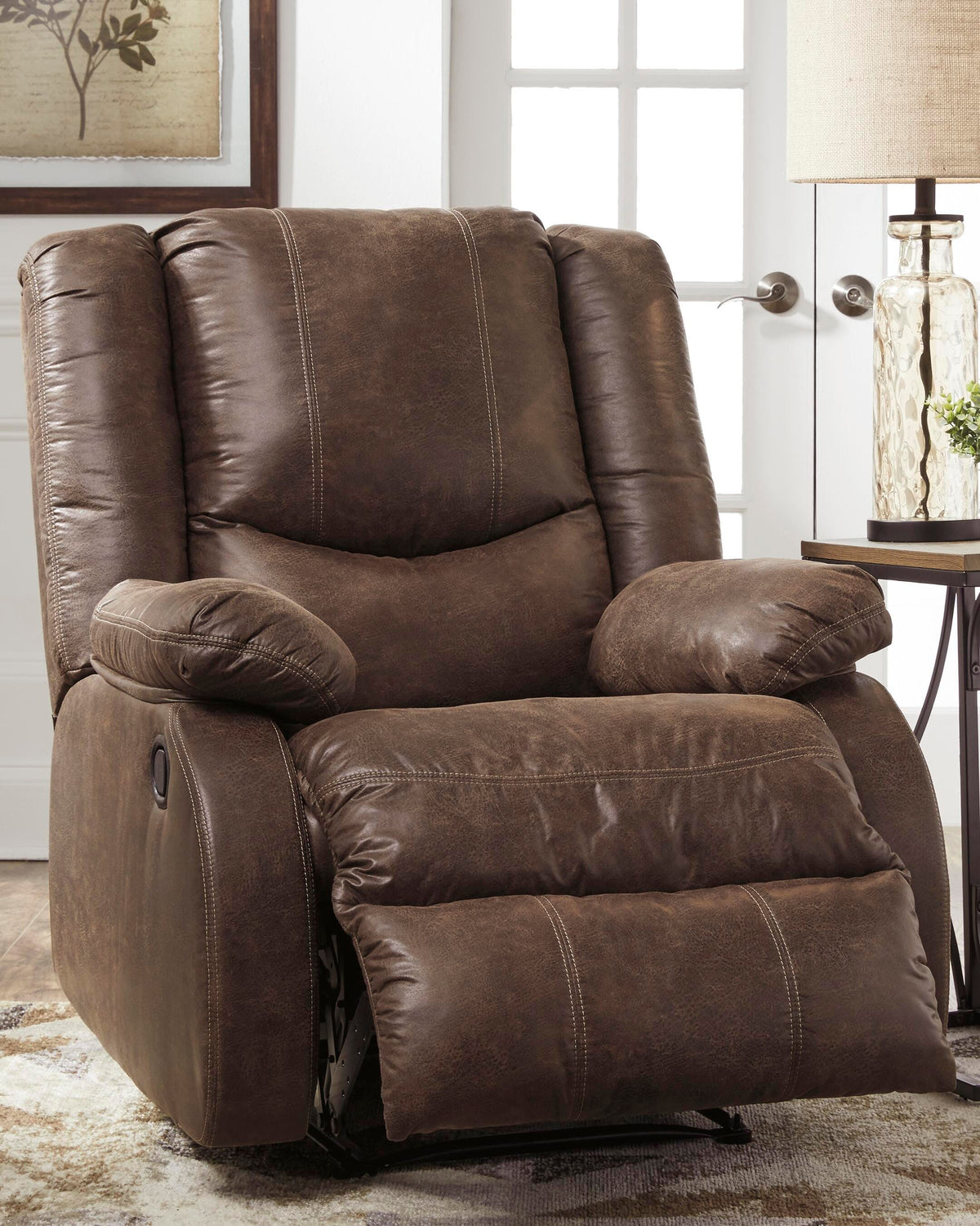 Bladewood Zero Wall Recliner Faux Leather