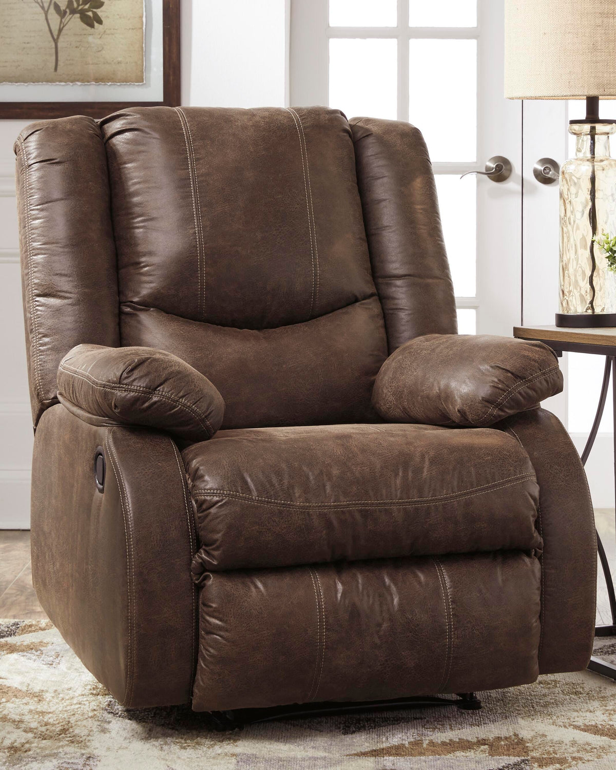 Bladewood Zero Wall Recliner Faux Leather