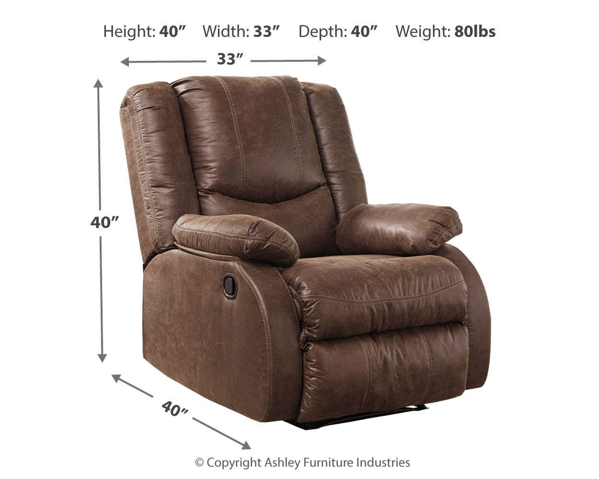 Bladewood Zero Wall Recliner Faux Leather