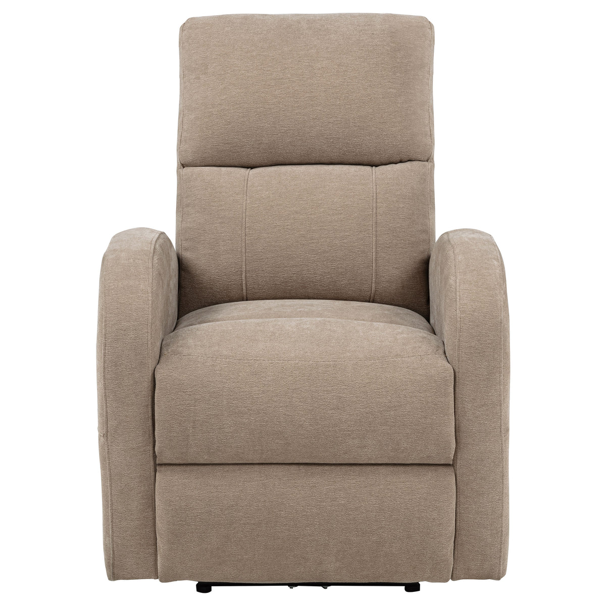 Grant Fabric Upholstered Power Recliner Chair - Camel Fabric
