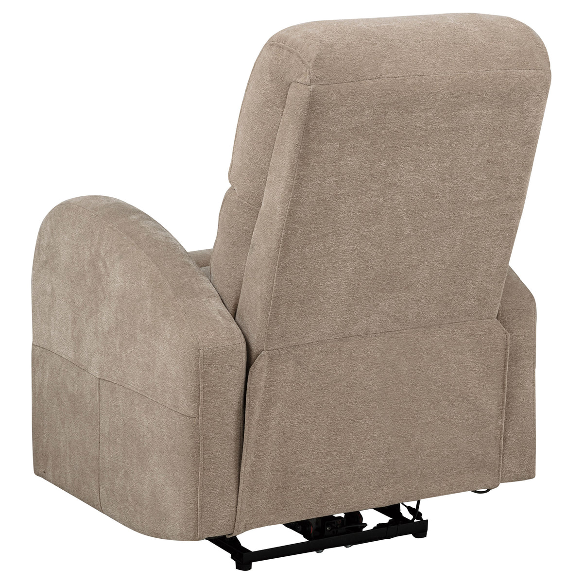 Grant Fabric Upholstered Power Recliner Chair - Camel Fabric