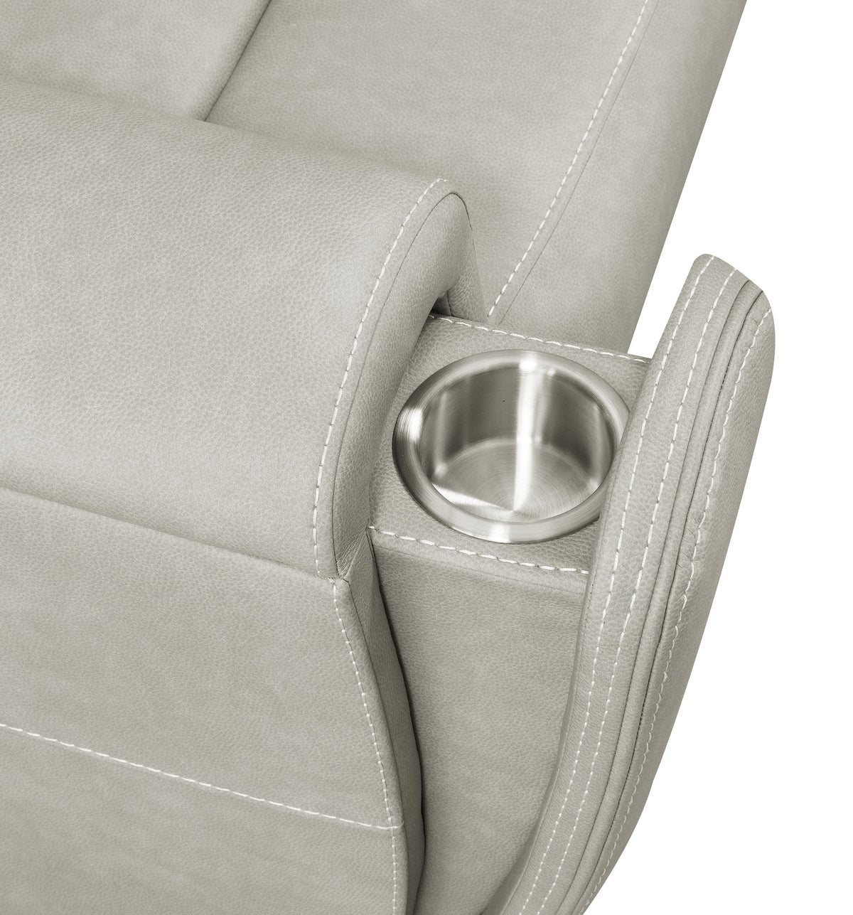 Brickston 3-piece Triple Power Reclining Sofa Set - Mushroom