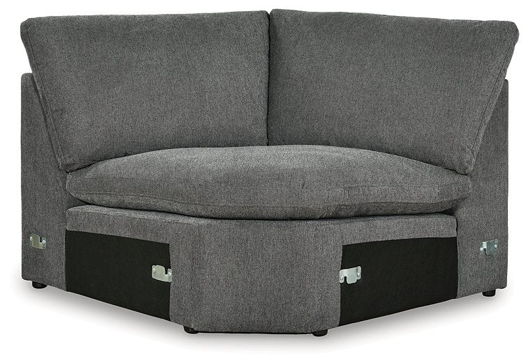 Hartsdale Power Reclining Sectional with Chaise