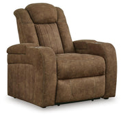 Wolfridge PWR Recliner/ADJ Headrest Faux Leather