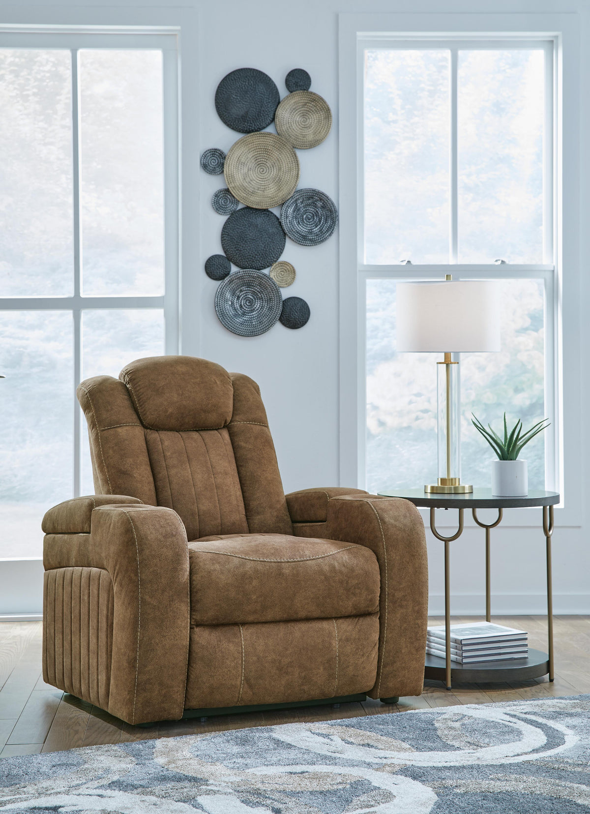 Wolfridge Power Reclining Sofa and Power Recliner