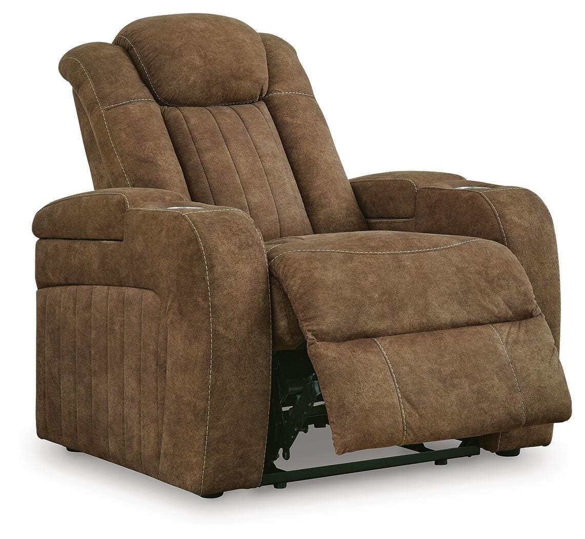 Wolfridge Power Reclining Sofa, Loveseat and Recliner