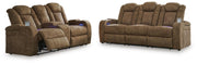 Wolfridge Sofa and Loveseat