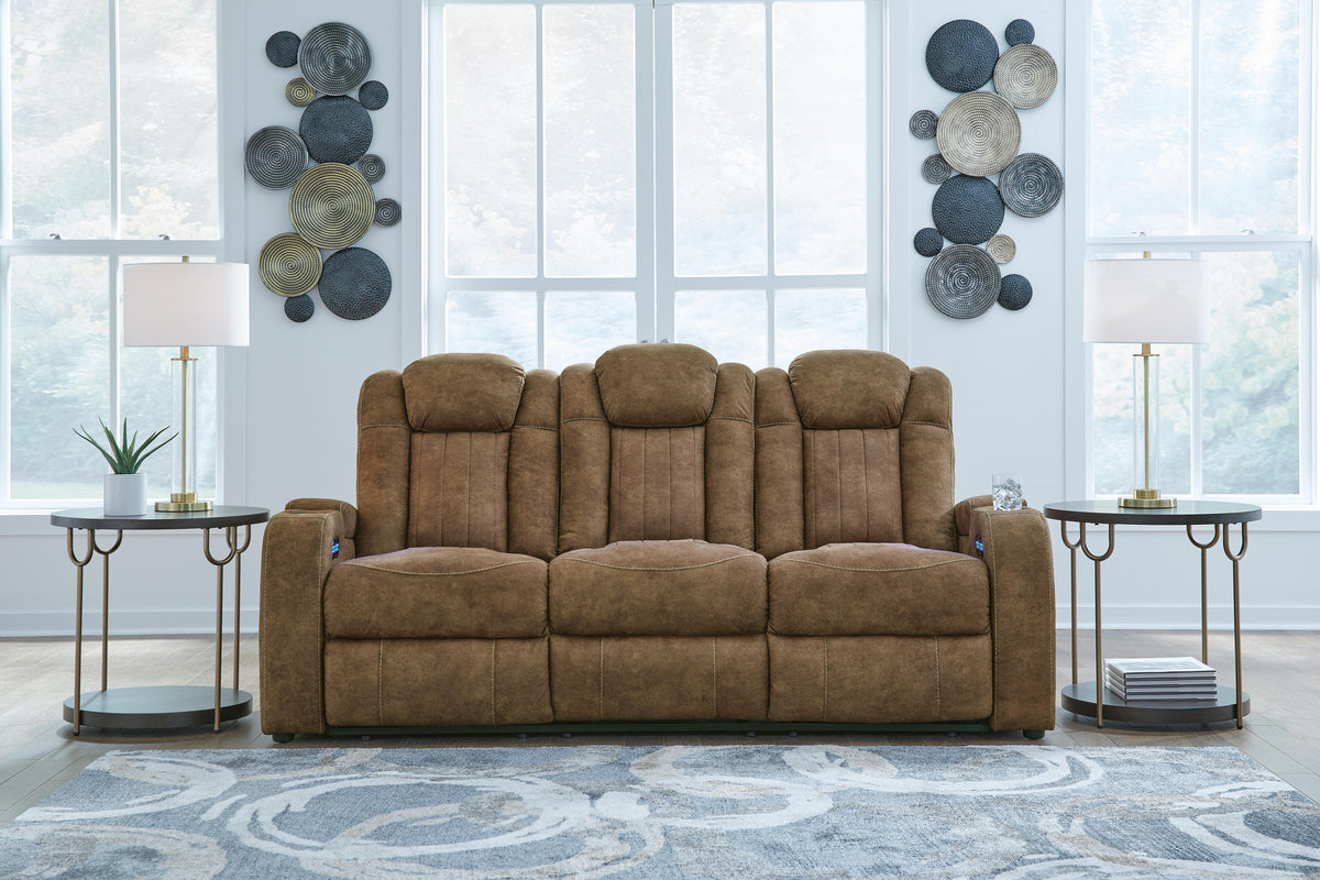 Wolfridge Power Reclining Sofa and Power Recliner