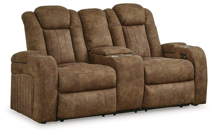 Wolfridge Power Reclining Loveseat image