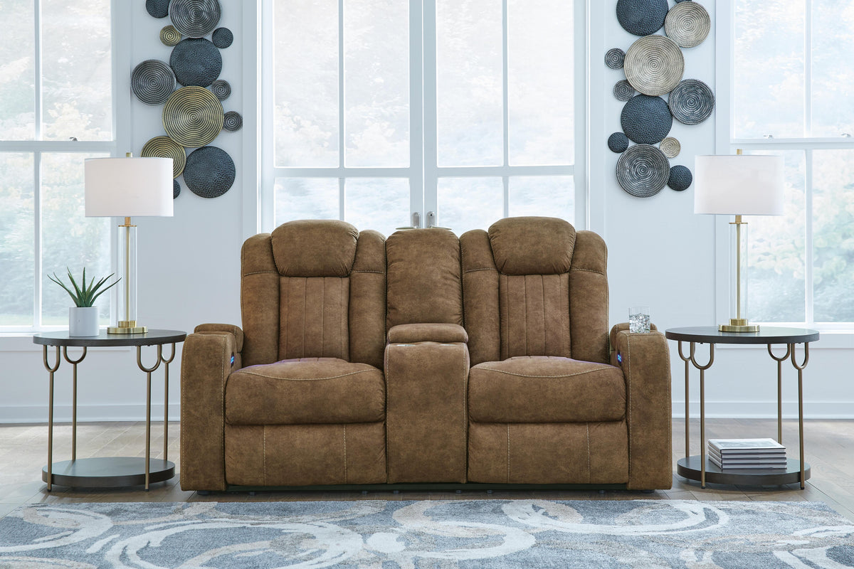 Wolfridge Power Reclining Sofa, Loveseat and Recliner
