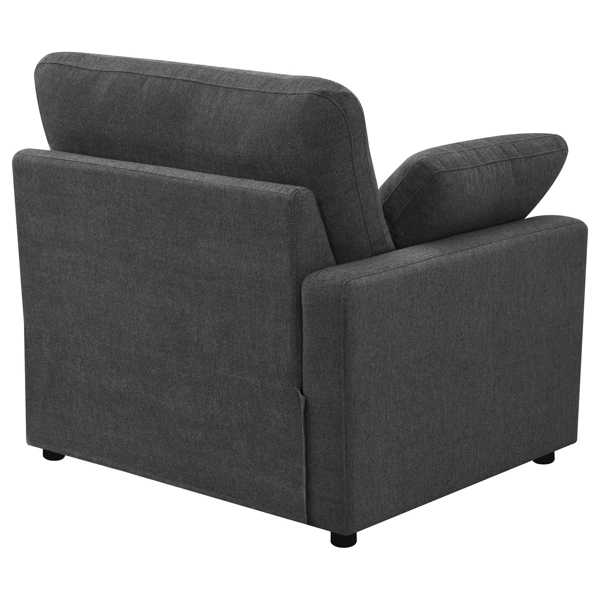 Collins Modular Power Recliner - Dark Grey, Left Arm Facing