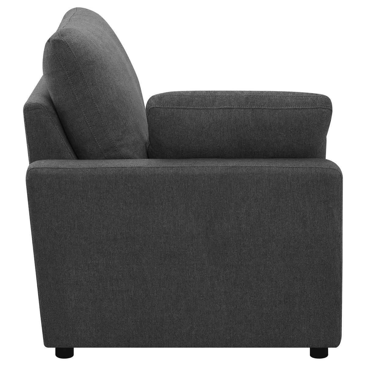 Collins Modular Power Recliner - Dark Grey, Left Arm Facing
