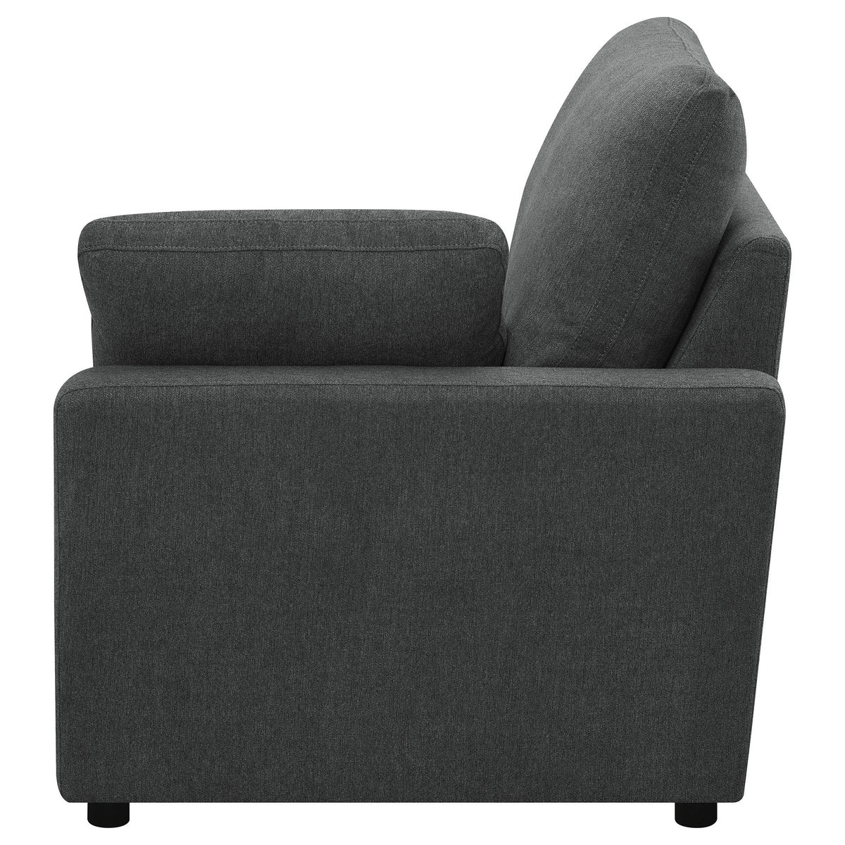 Collins Modular Power Recliner - Dark Grey, Right Arm Facing