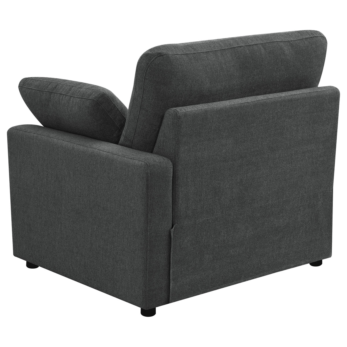 Collins Modular Power Recliner - Dark Grey, Right Arm Facing