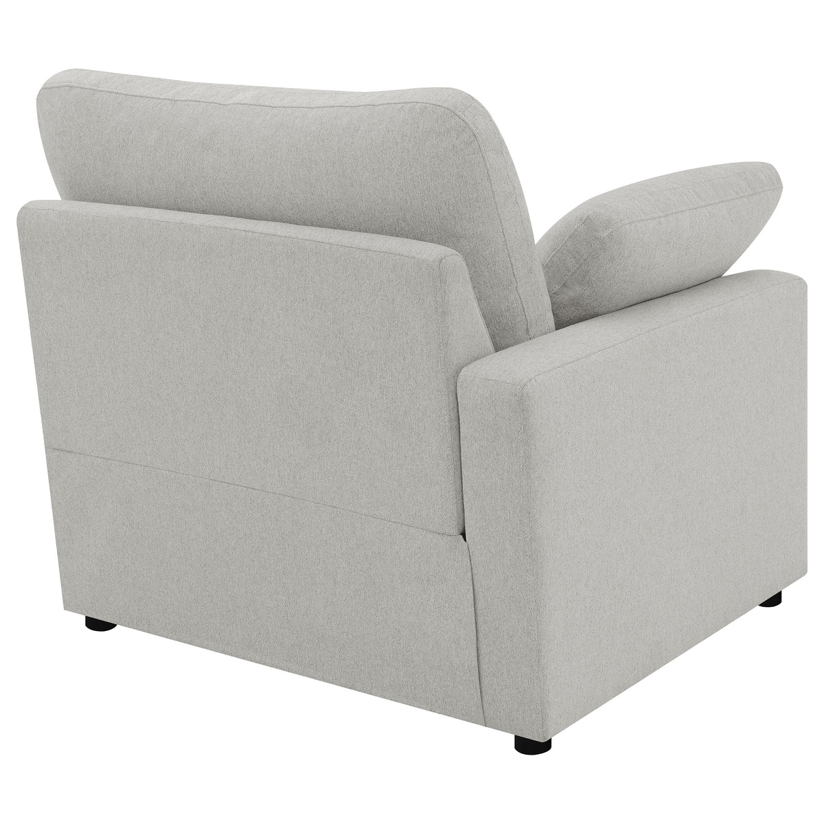 Collins Modular Power Recliner - Grey, Left Arm Facing