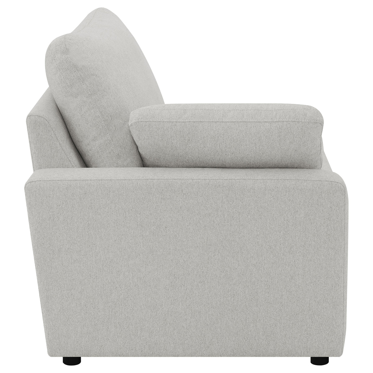 Collins Modular Power Recliner - Grey, Left Arm Facing