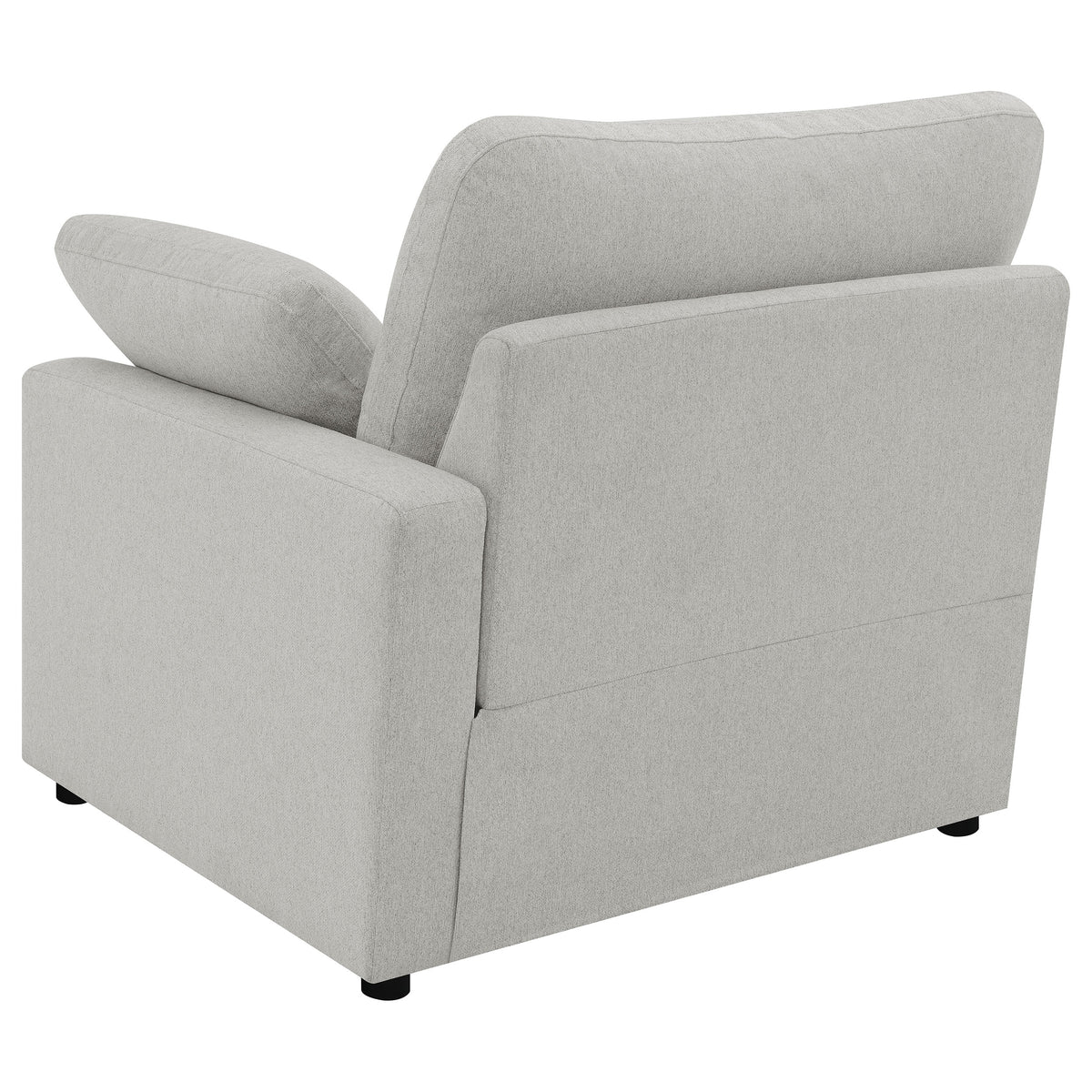 Collins Modular Power Recliner - Grey, Right Arm Facing