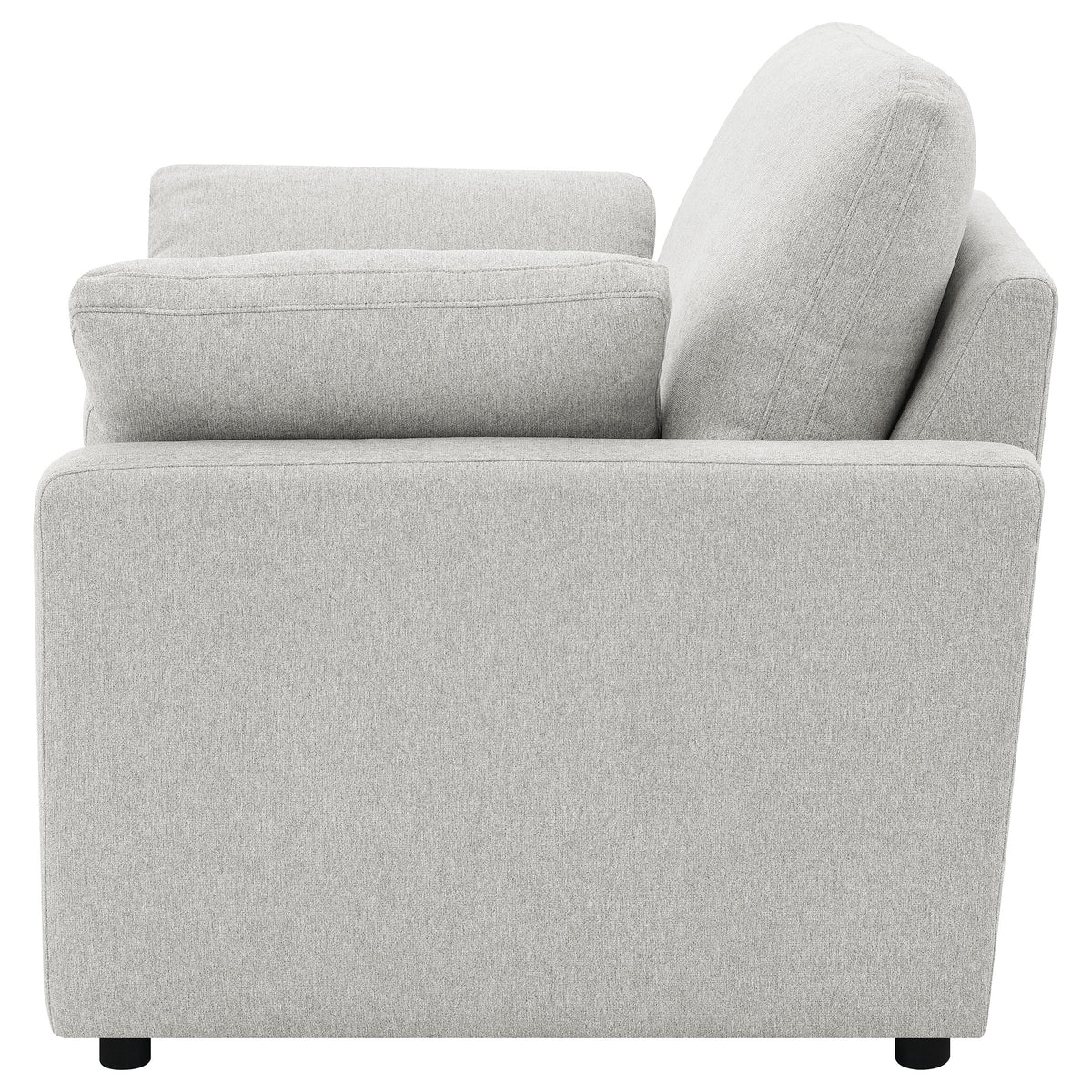 Collins Upholstered Power Recliner Chair - Grey