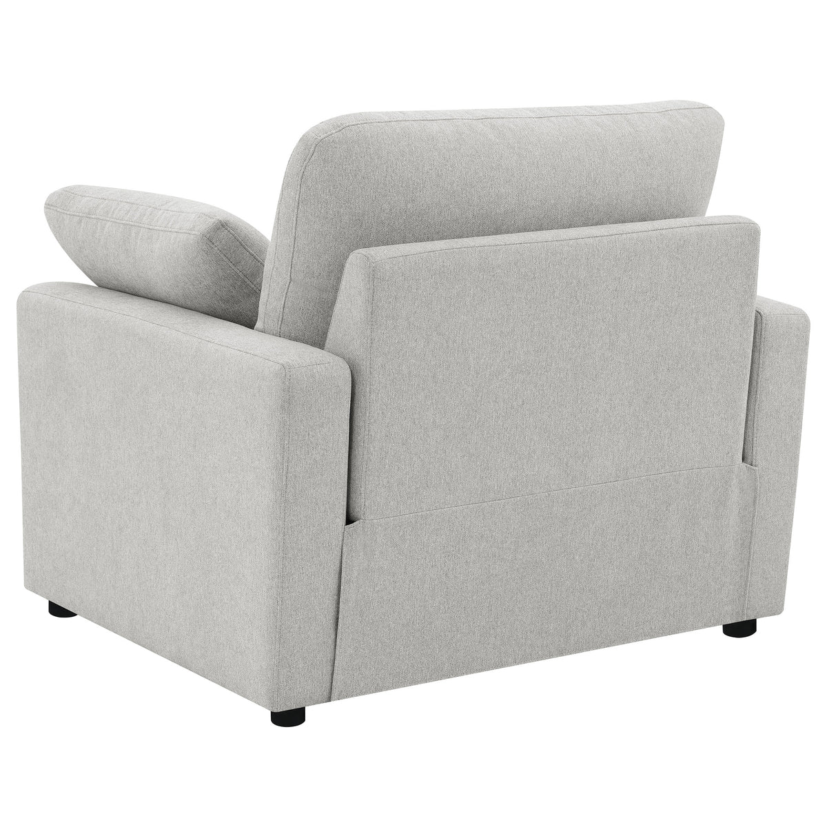 Collins Upholstered Power Recliner Chair - Grey