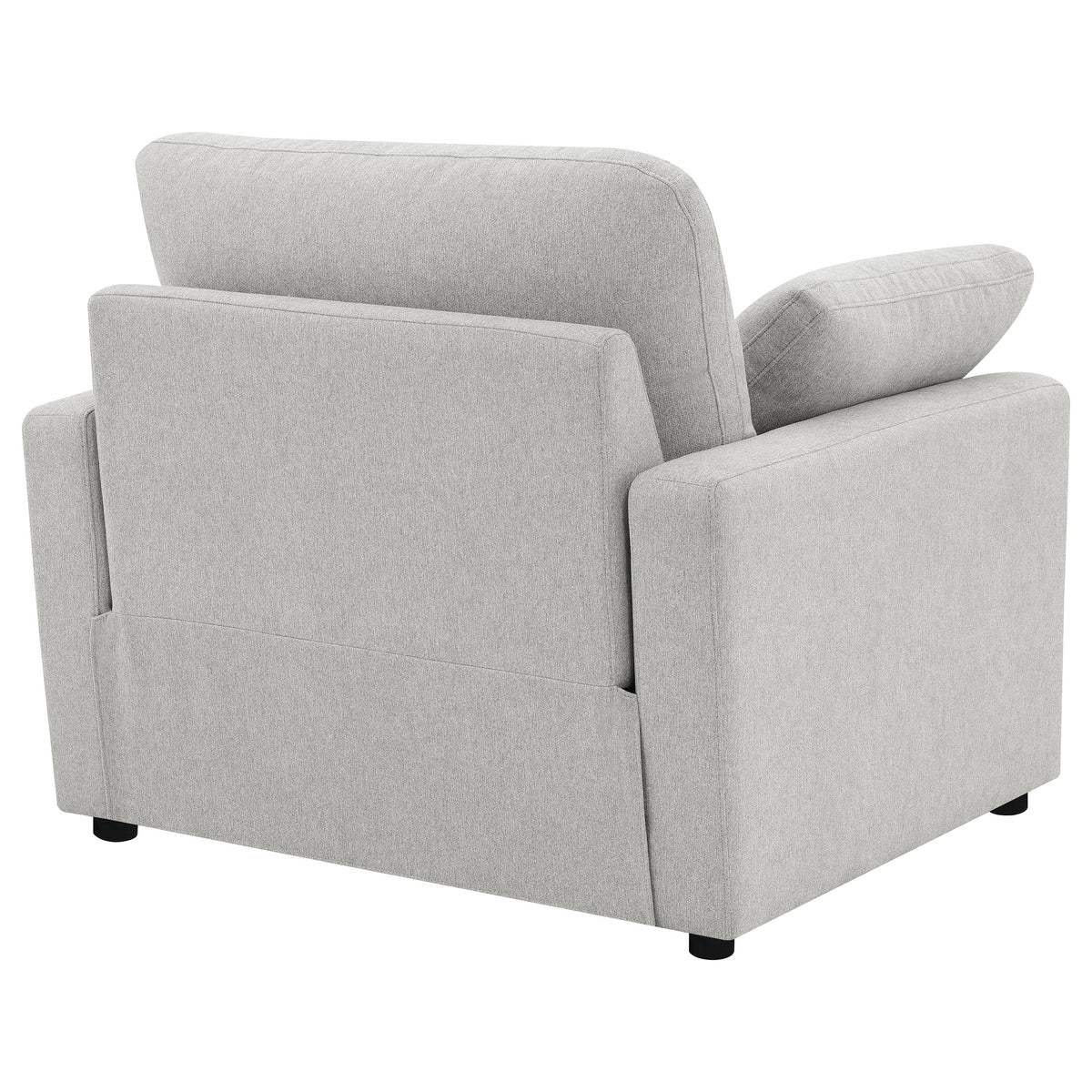 Collins Upholstered Power Recliner Chair - Grey