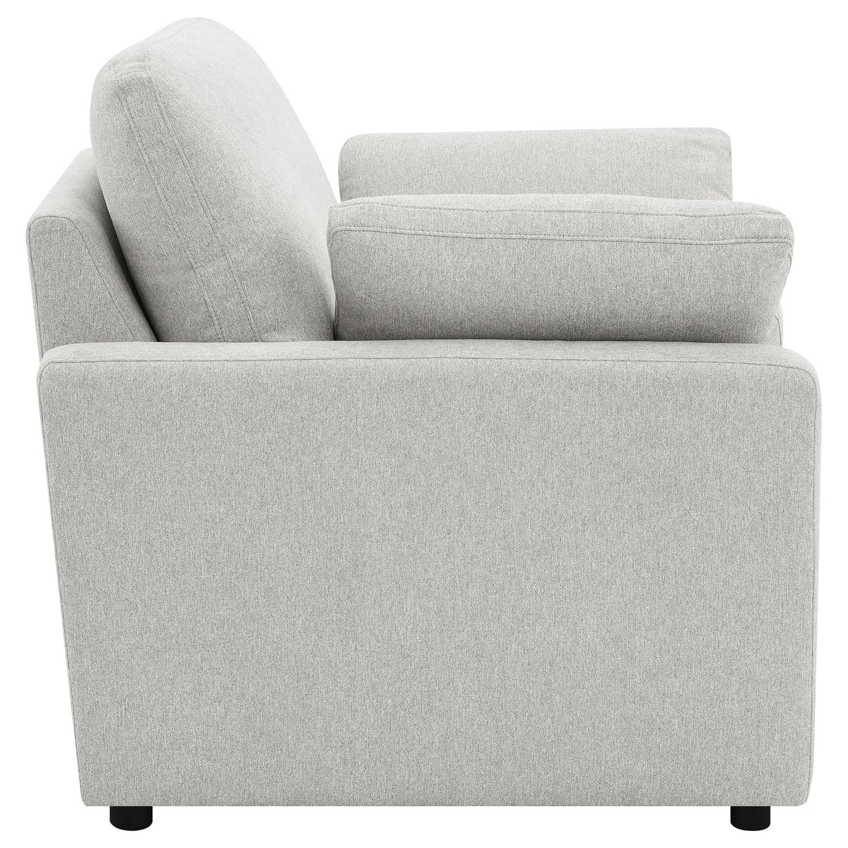 Collins Upholstered Power Recliner Chair - Grey