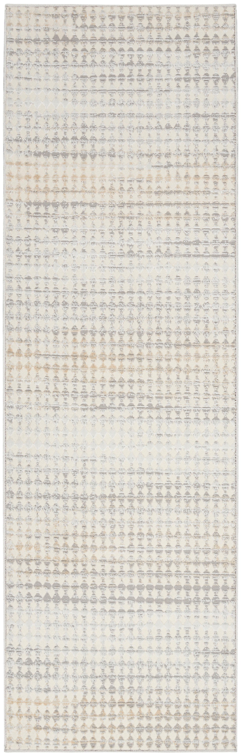 CK950 Rush CK958 Ivory Multicolor Rug - Runner