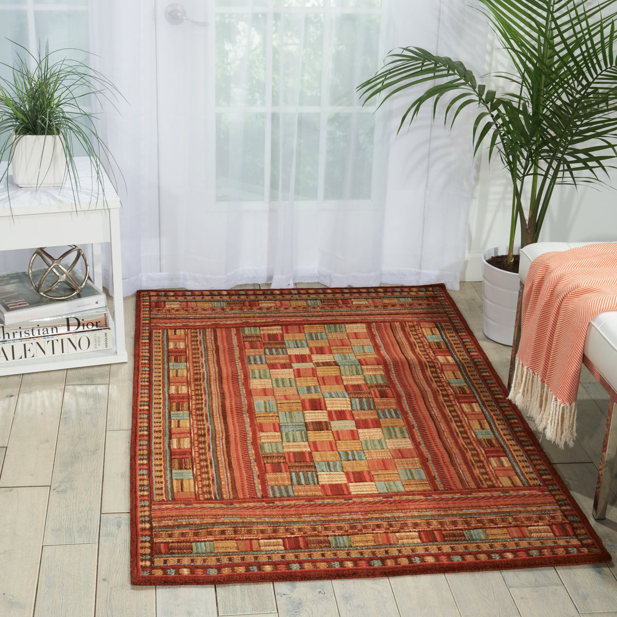 Radiant Impression LK03 Multicolor Rug - room scene