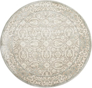 Euphoria EUP05 Grey Rug - Round